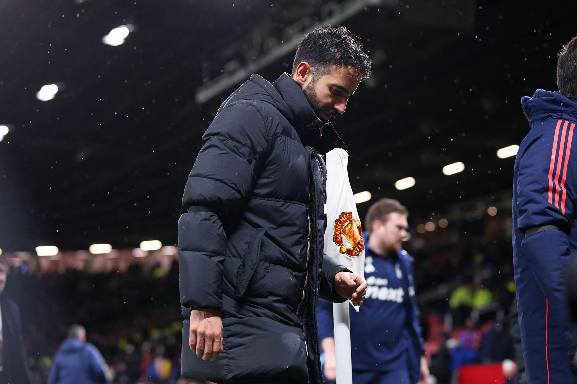 Nottingham Forest's splendid display subdued the Red Devils.